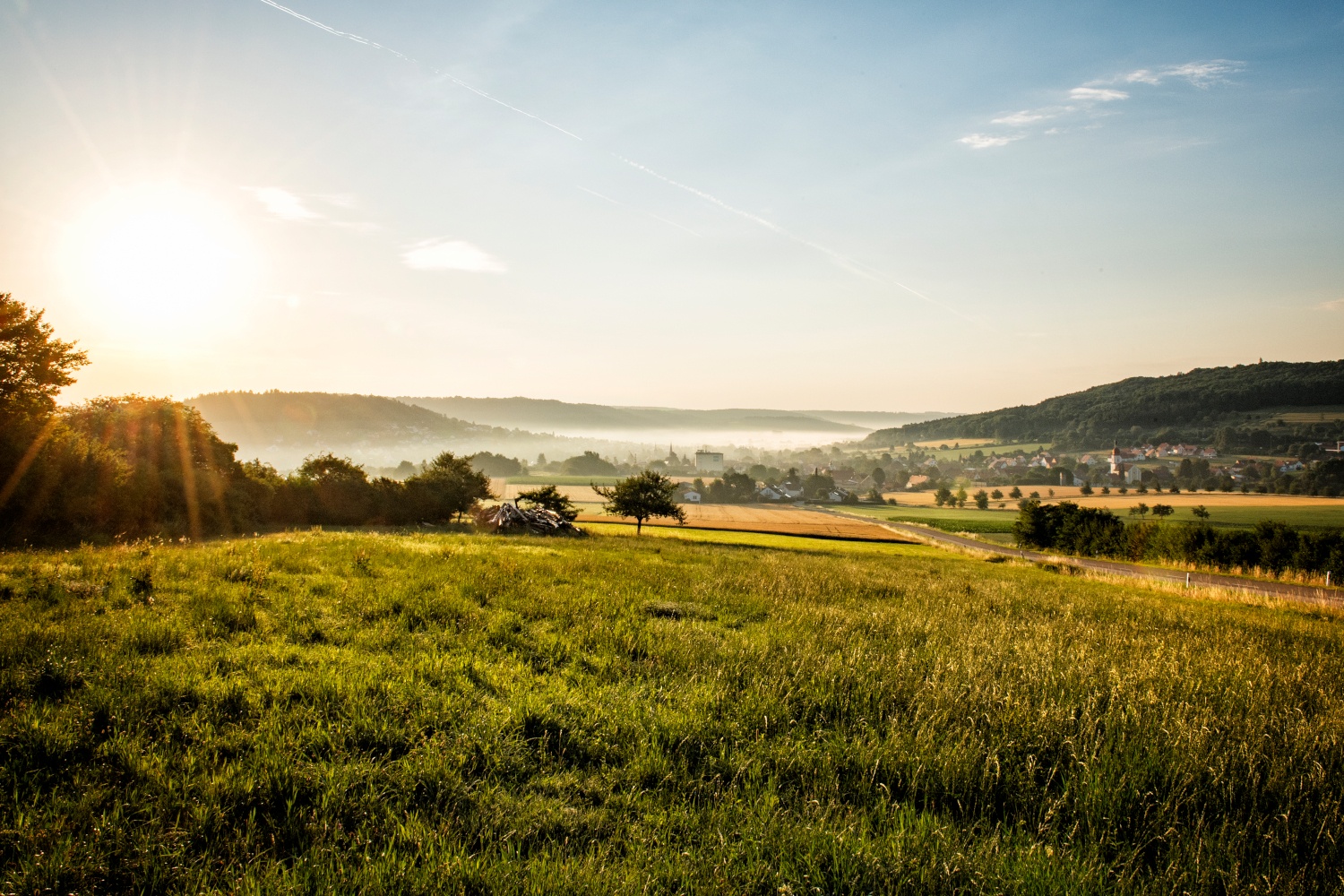 Landschaft Landkreis Roth